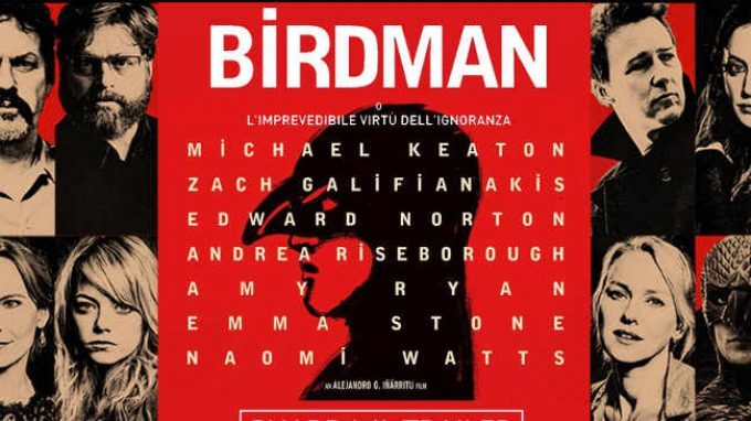 Birdman: l’imprevedibile virtù dell’ignoranza (2014) – Cinema & Psicologia