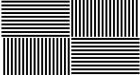 Effetto McCollough: un gioco di linee che altera la percezione dei colori
