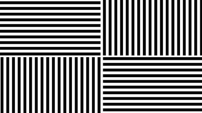 Effetto McCollough: un gioco di linee che altera la percezione dei colori