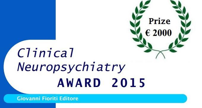 Clinical Neuropsychiatry Award: premio in palio per il miglior contributo di ricerca alla pratica clinica psichiatrica