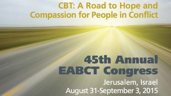 45esimo Congresso Annuale EABCT – Gerusalemme