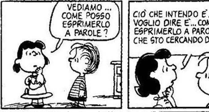 Lucy e la rabbia: quanto è difficile esprimere le emozioni! – Rubrica Peanuts (02)