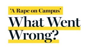 L’articolo infondato di Rolling Stone: negligenze e euristiche