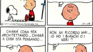 Charlie Brown - Peanuts - 1 Rimuginio