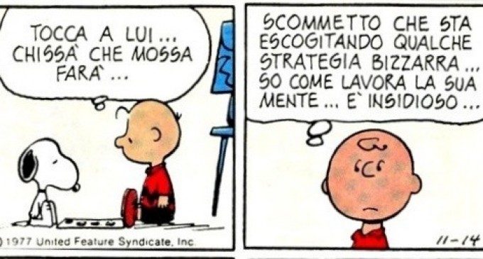 E’ davvero così minaccioso? – I Peanuts alleati nella vita e nella Psicoterapia – 01