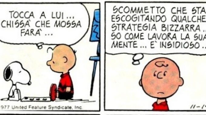 E’ davvero così minaccioso? – I Peanuts alleati nella vita e nella Psicoterapia – 01
