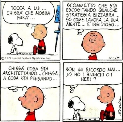 Charlie Brown - Peanuts - 1 Rimuginio