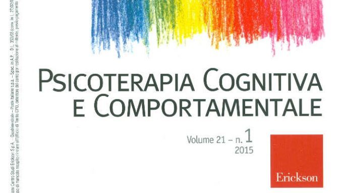 La rivista italiana Psicoterapia cognitiva e comportamentale: cos’è?