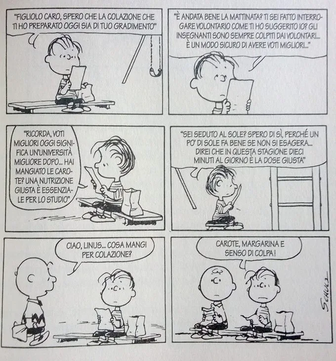Linus e il senso di colpa - Peanuts Nr.04