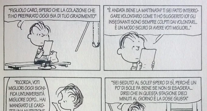 Linus e il senso di colpa - Peanuts Nr.04 - SLIDER