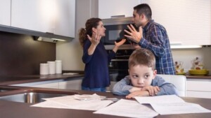 Lo stress genitoriale e gli effetti sul bambino