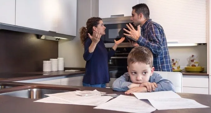 Lo stress genitoriale e gli effetti sul bambino