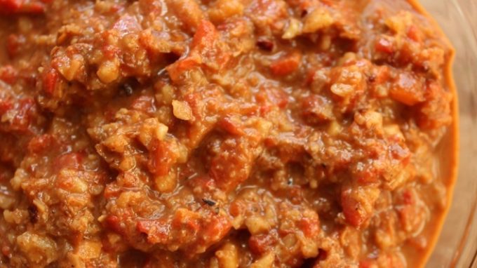 Muhammara: il cibo della seduzione e della conoscenza reciproca