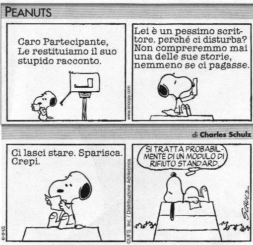 Snoopy riconoscere i propri limiti - PEANUTS Nr. 03