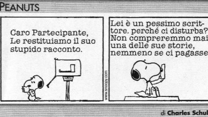 Snoopy e l’insuccesso: riconoscere i propri limiti – Peanuts (03)