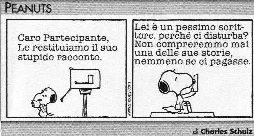 Snoopy riconoscere i propri limiti - PEANUTS Nr. 03 - SLIDER