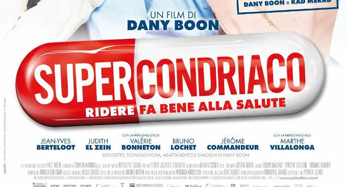 Supercondriaco: ridere fa bene alla salute