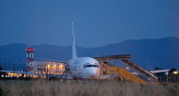 Atterrraggio di Emergenza a Torino - SLIDER 2
