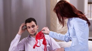 Immagine: Fotolia_66235503_Perchè lasciare tracce? - Tracce del tradimento nr. 14