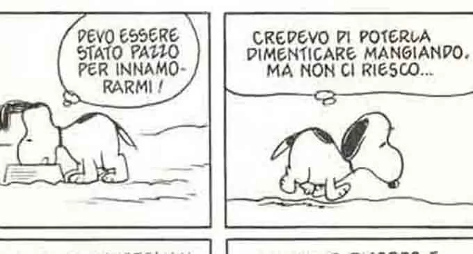 Peanuts Nr. 6 - Delusione amorosa - SLIDER