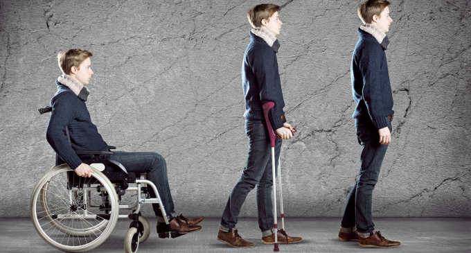 Immagine: Fotolia_49617295_una nuova strategia per le lesioni spinal
