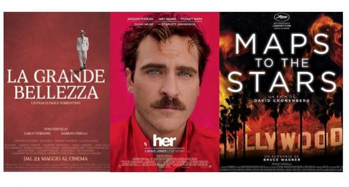 Il filo rosso che unisce Lei, La grande bellezza e Maps to the stars – Cinema & Psicoterapia # 36