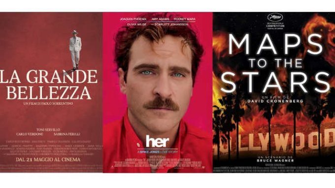 Il filo rosso che unisce Lei, La grande bellezza e Maps to the stars – Cinema & Psicoterapia # 36