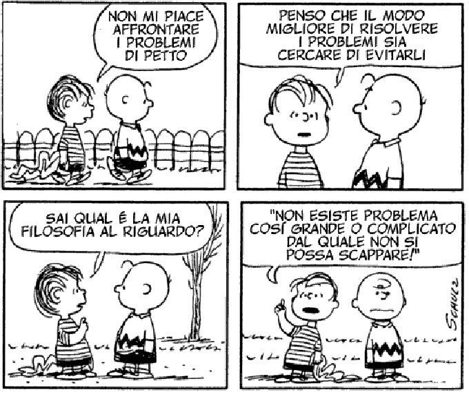 Linus E La Strategia Di Evitamento Peanuts Nr 07 Psicologia