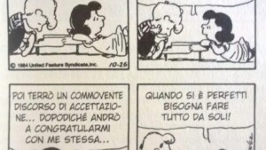 Personalità narcisistica Lucy Peanuts Nr. 08