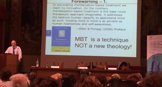 Mentalizzazione e disturbi di personalità – Bateman & Fonagy a Pavia