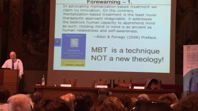 Mentalizzazione e disturbi di personalità – Bateman & Fonagy a Pavia