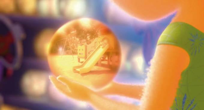 Inside Out: oltre le emozioni l'importanza della memoria