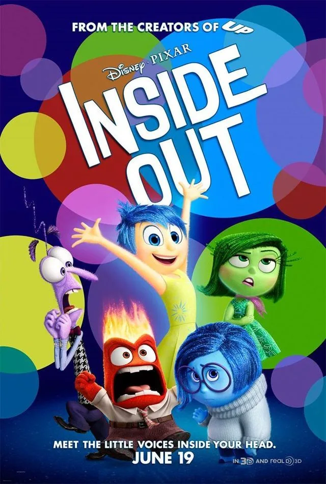 INSIDE OUT 2015 - LOCANDINA