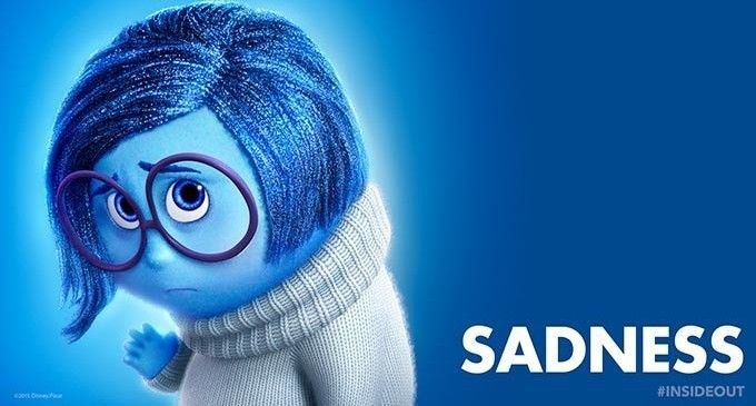 Inside Out & la valenza positiva della tristezza