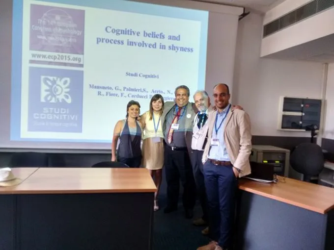 Timidezza definizione componenti cognitive e trattamento - Report dal XIV Congresso Europeo di Psicologia