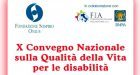 Disabilità: 7-8 settembre a Milano convegno sulla qualità di vita dei disabili, presente il sottosegretario Franca Biondelli