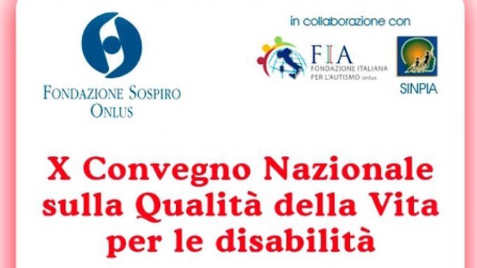 Disabilità: 7-8 settembre a Milano convegno sulla qualità di vita dei disabili, presente il sottosegretario Franca Biondelli