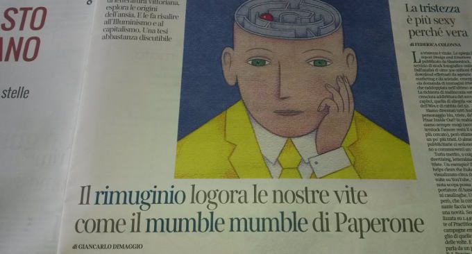 il rimuginio quanto danneggia le nostre esistenze