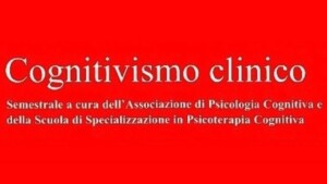 rivista cognitivismo clinico: il numero di settembre