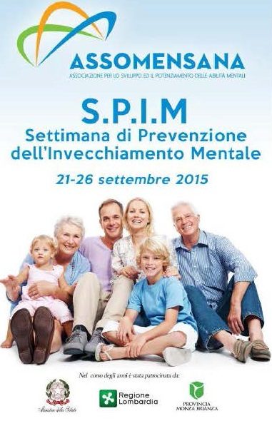 spim settimana di prevenzione dell'invecchiamento mentale