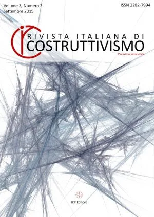Rivista Italiana di Costruttivismo: online il quinto numero_evidenza
