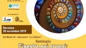 Finestre sui gruppi: dall’esperienza alla teoria- Ravenna Novembre 2015