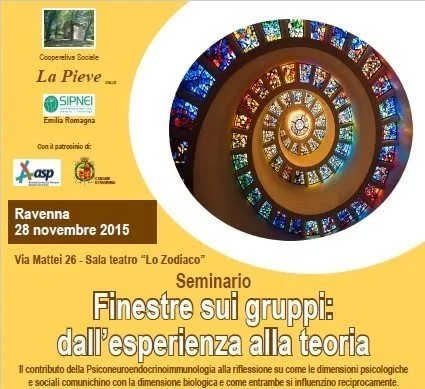 Finestre sui gruppi: dall’esperienza alla teoria- Ravenna Novembre 2015