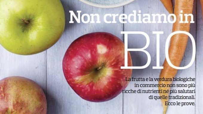 Non crediamo in bio: il cibo come fede – L’editoriale di Altroconsumo