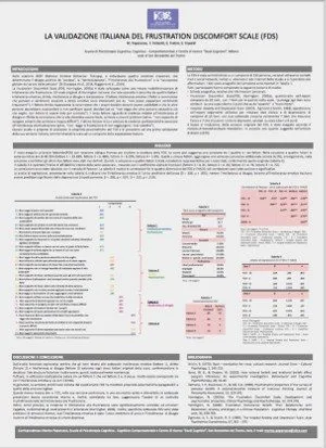 La validazione della Frustration Discomfort Scale