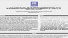 La validazione italiana del Frustration Discomfort Scale (FDS) – Dal VI Forum di Formazione in Psicoterapia, Assisi 2015
