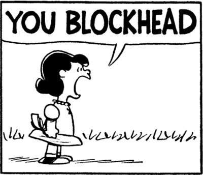 Lucy Van Pelt - Peanuts - Rabbia - Featured