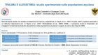 Trauma e alessitimia: studio sperimentale sulla popolazione aquilana – Dal Forum di Assisi 2015