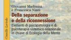 Della separazione e della riconnessione. Elementi di psicopatologia e di psicoterapia sistemico-relazionale in chiave di Ecologia della Mente – Intervista agli autori