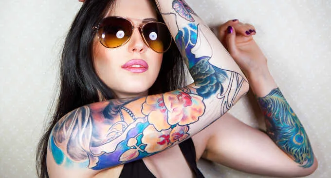 La donna e il tatuaggio: un modo per ritrovare se stessa